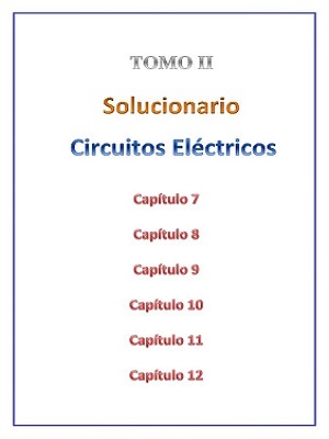 CIRCUITOS ELECTRICOS - TOMO II